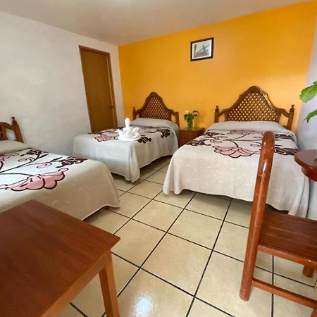 Hotel Posada Camelinas Pátzcuaro Eksteriør bilde