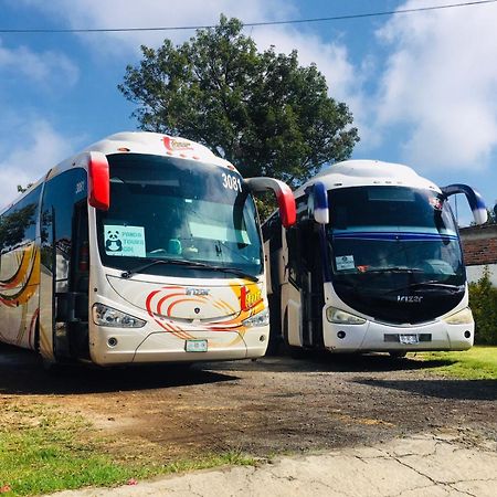 Hotel Posada Camelinas Pátzcuaro Eksteriør bilde