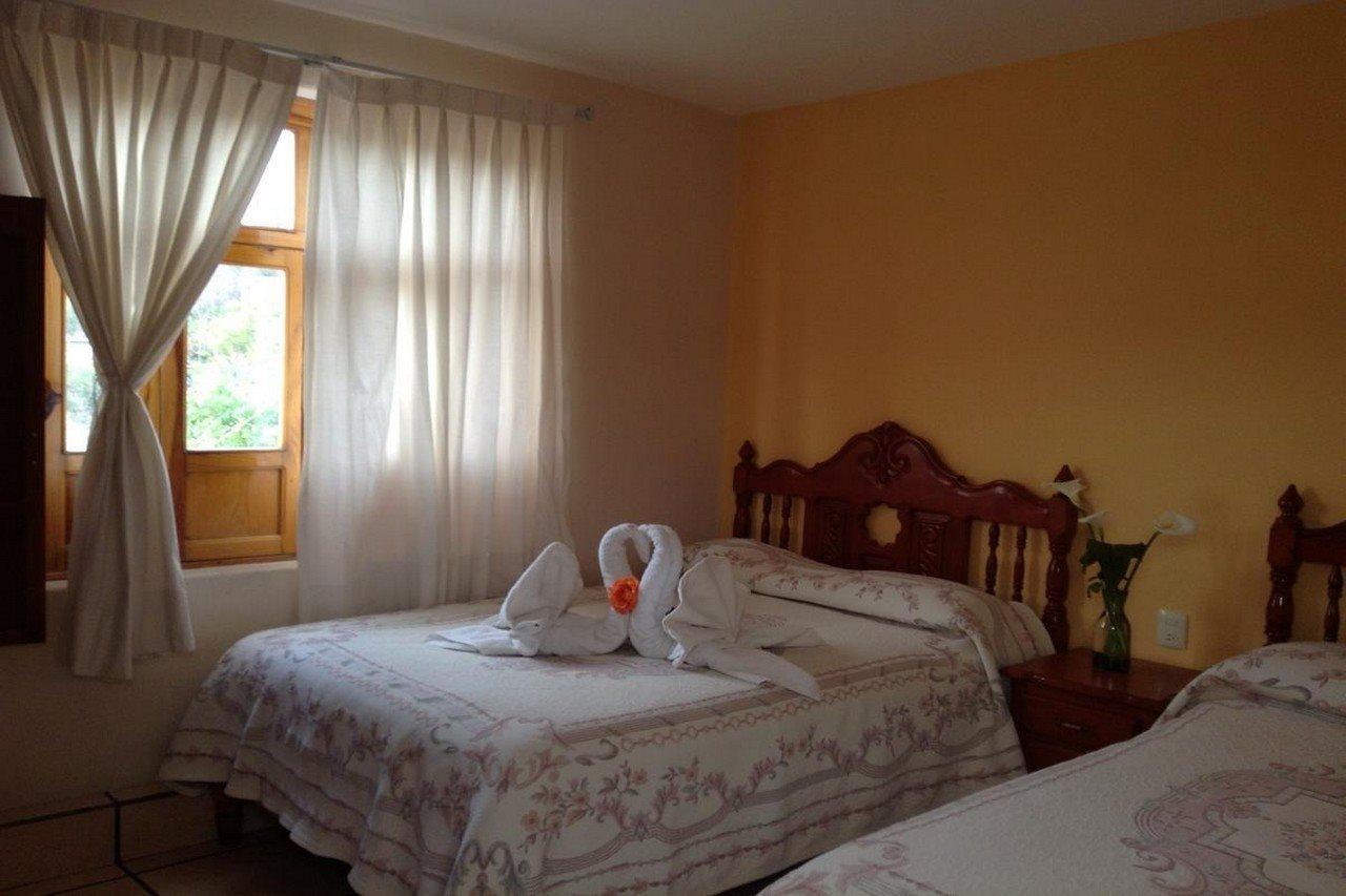 Hotel Posada Camelinas Pátzcuaro Eksteriør bilde