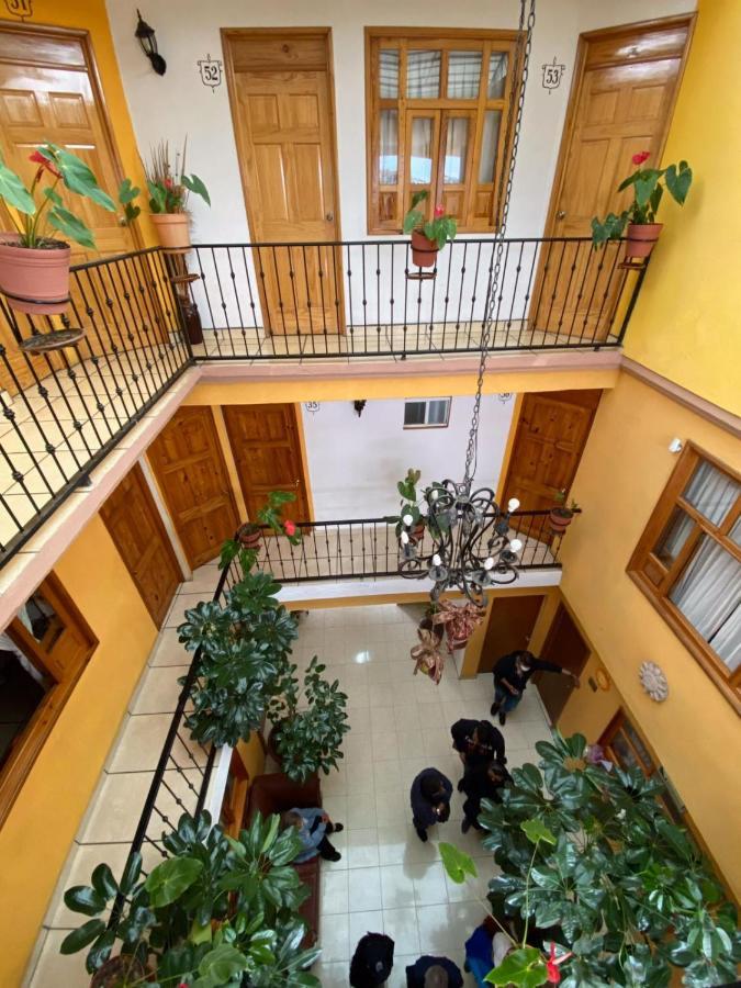 Hotel Posada Camelinas Pátzcuaro Eksteriør bilde