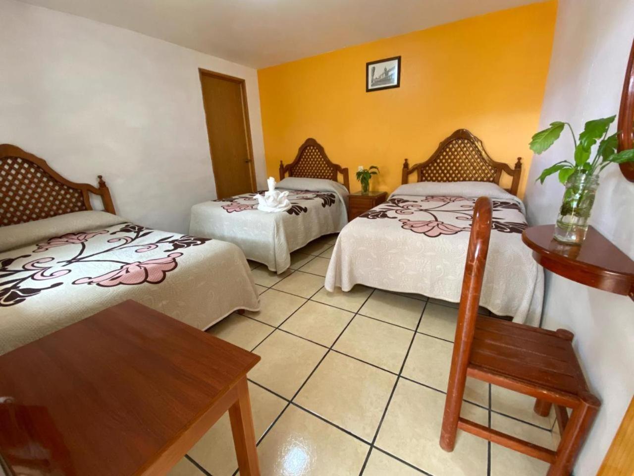 Hotel Posada Camelinas Pátzcuaro Eksteriør bilde