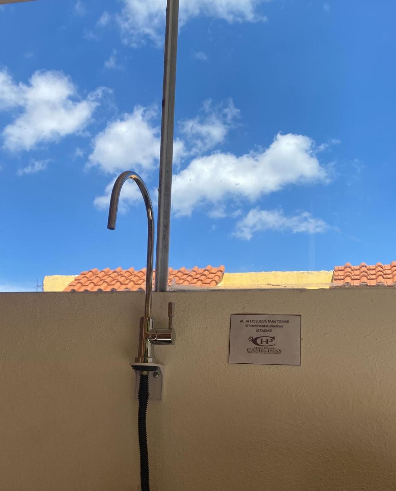 Hotel Posada Camelinas Pátzcuaro Eksteriør bilde