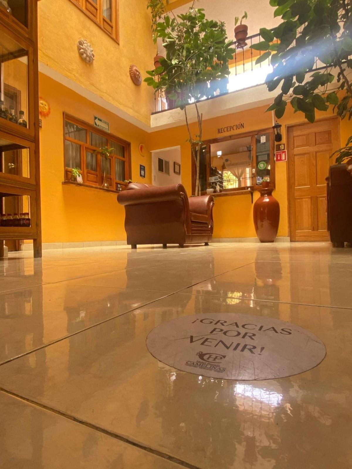 Hotel Posada Camelinas Pátzcuaro Eksteriør bilde