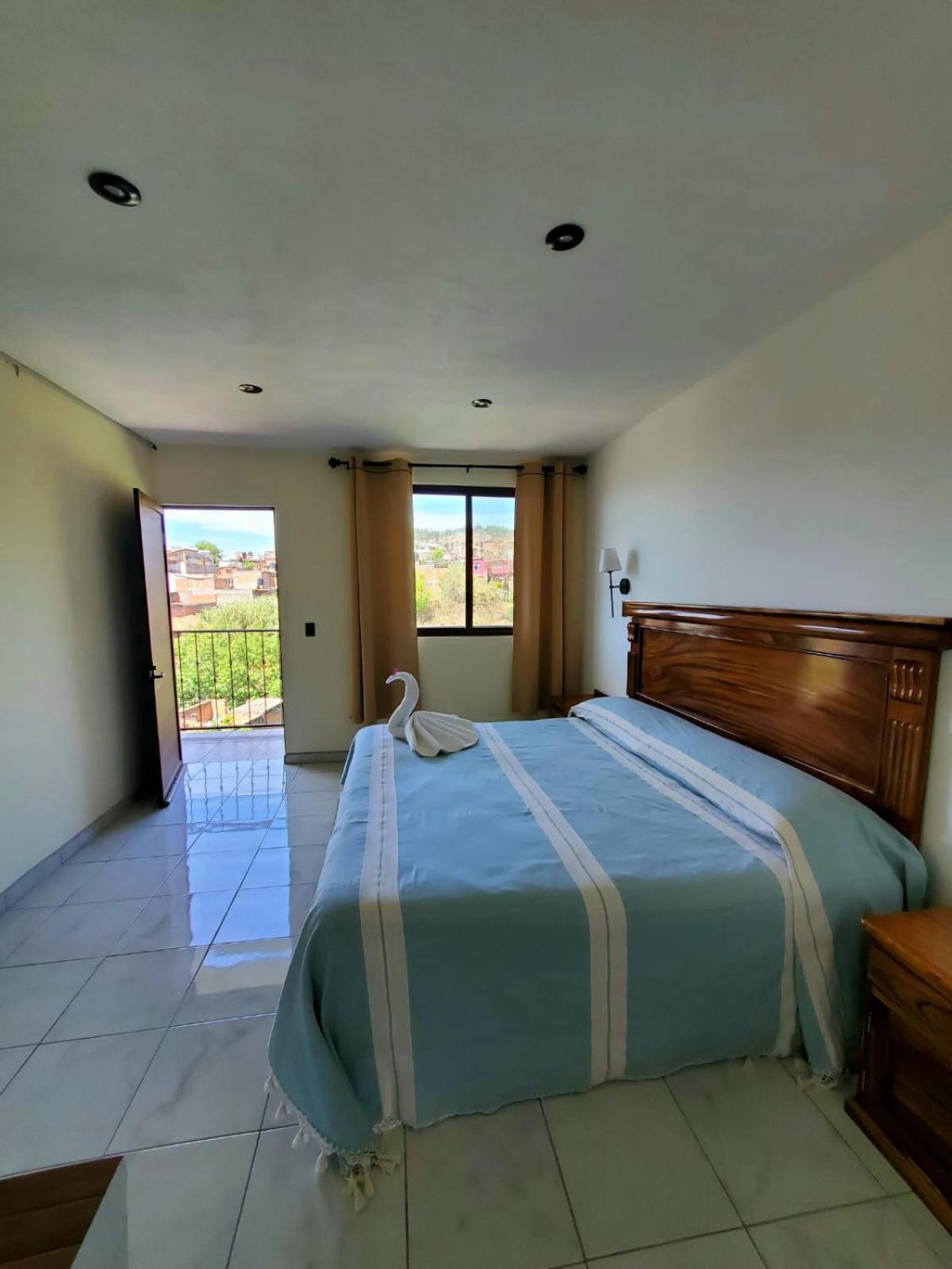 Hotel Posada Camelinas Pátzcuaro Eksteriør bilde