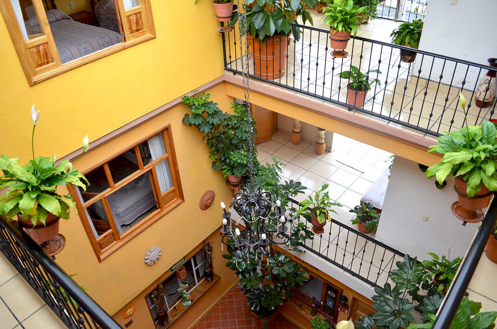 Hotel Posada Camelinas Pátzcuaro Eksteriør bilde