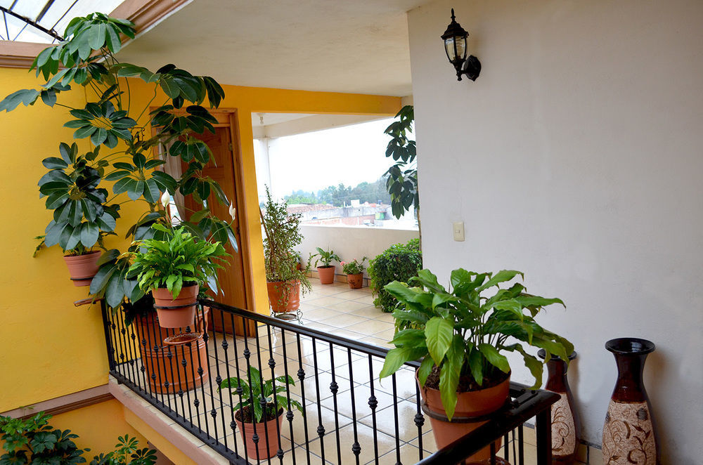 Hotel Posada Camelinas Pátzcuaro Eksteriør bilde