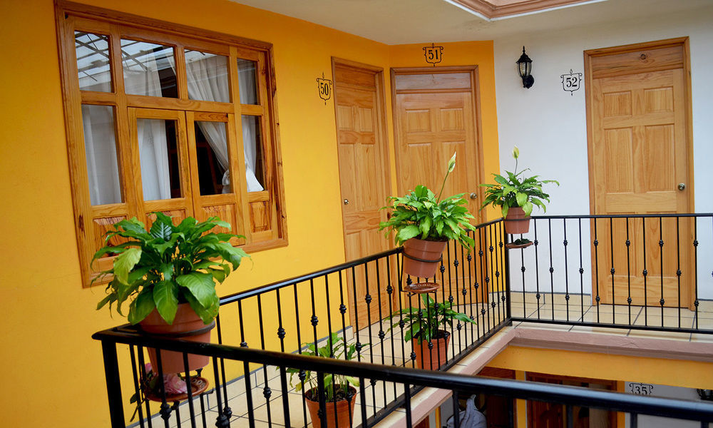Hotel Posada Camelinas Pátzcuaro Eksteriør bilde