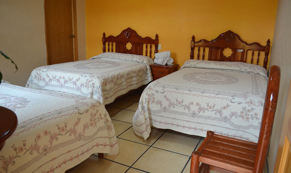 Hotel Posada Camelinas Pátzcuaro Eksteriør bilde