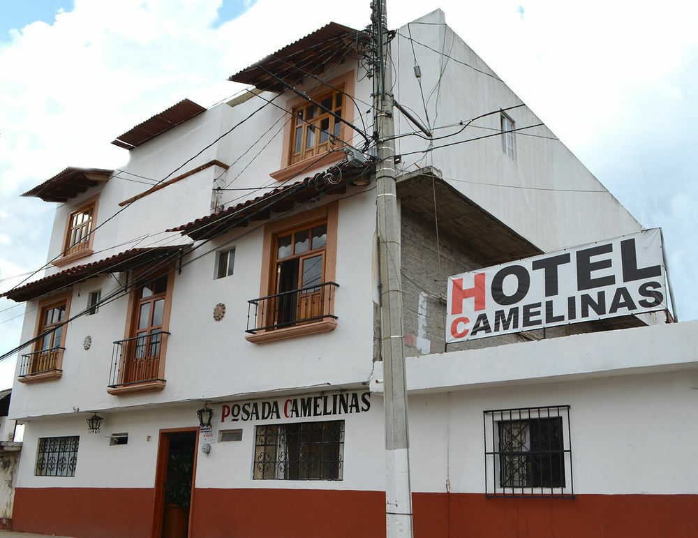Hotel Posada Camelinas Pátzcuaro Eksteriør bilde